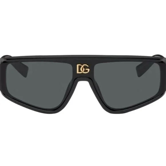 COPY - Dolce & Gabbana Logo Sunglasses Dolce & Gabbana DG 2233 Sunglasses Review & Unboxing - YouTube main image 2